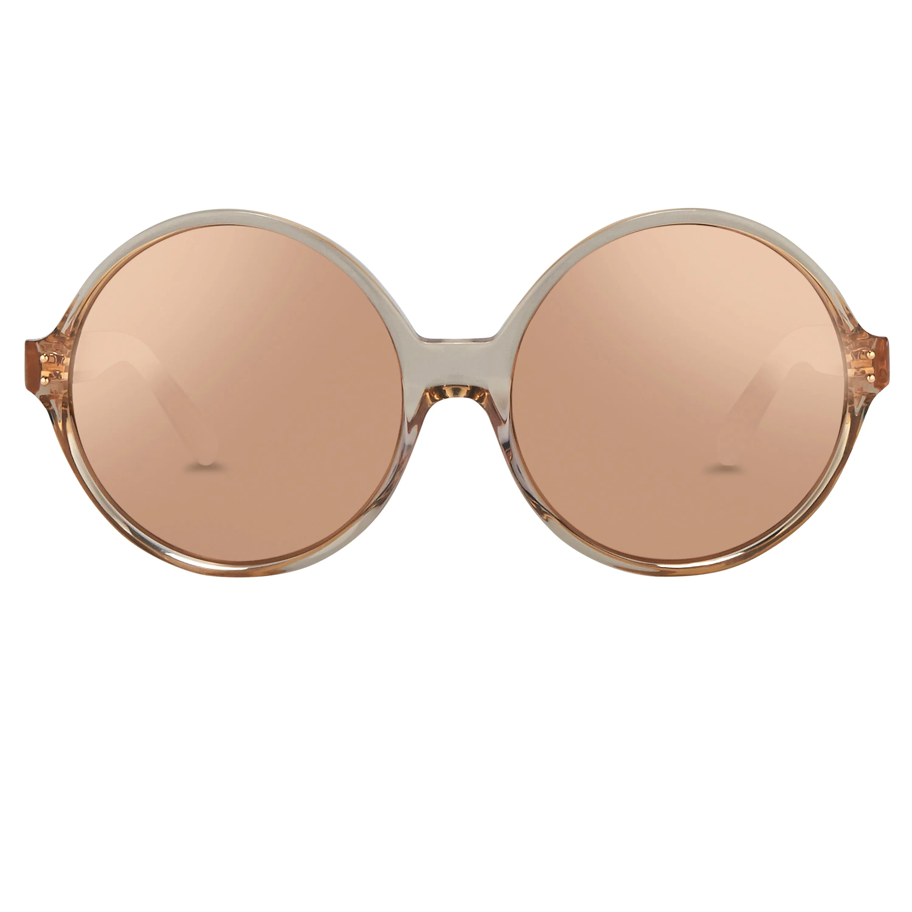 Linda Farrow 451 C9 Round Sunglasses sold by Linda Farrow