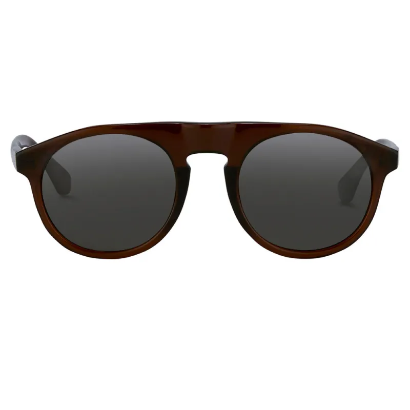 Dries van Noten 91 C7 Flat Top Sunglasses sold by Linda Farrow