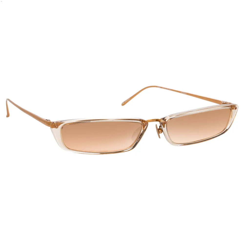 Linda Farrow Issa C4 Rectangular Sunglasses sold by Linda Farrow product image thumbnail 2