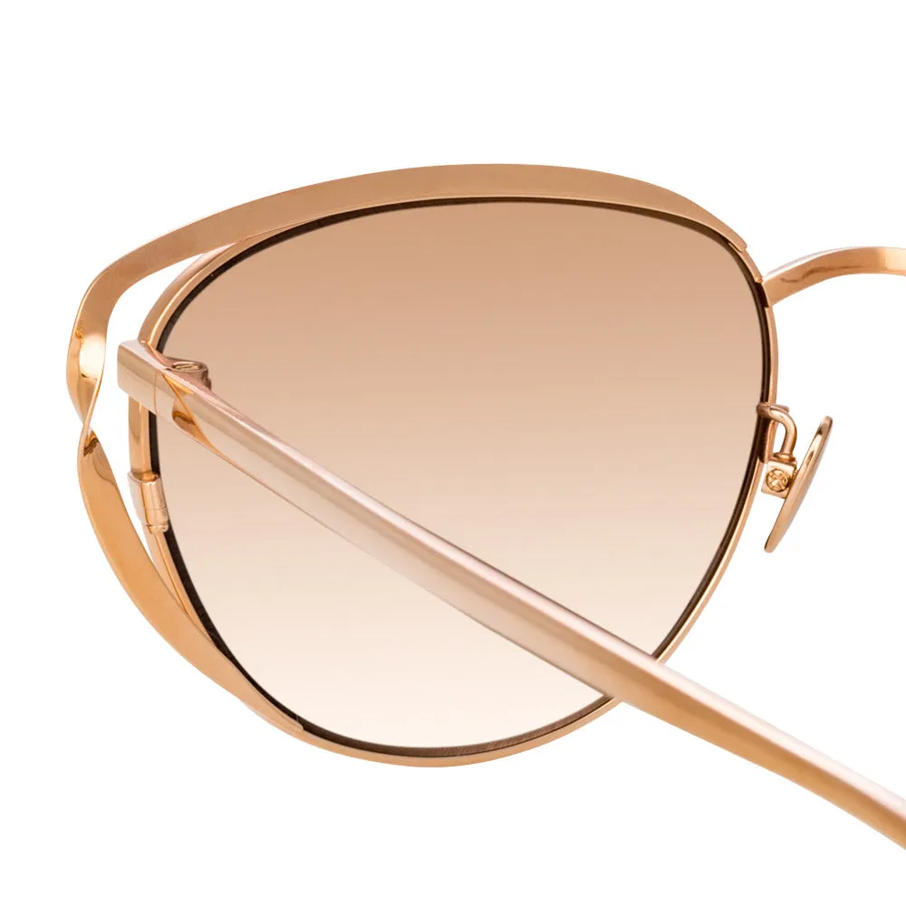 Linda Farrow Valerie C3 Cat Eye Sunglasses sold by Linda Farrow product image thumbnail 4