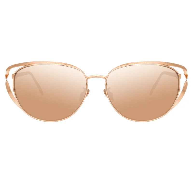 Linda Farrow Valerie C3 Cat Eye Sunglasses sold by Linda Farrow