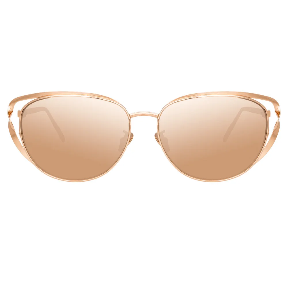 Linda Farrow Valerie C3 Cat Eye Sunglasses sold by Linda Farrow