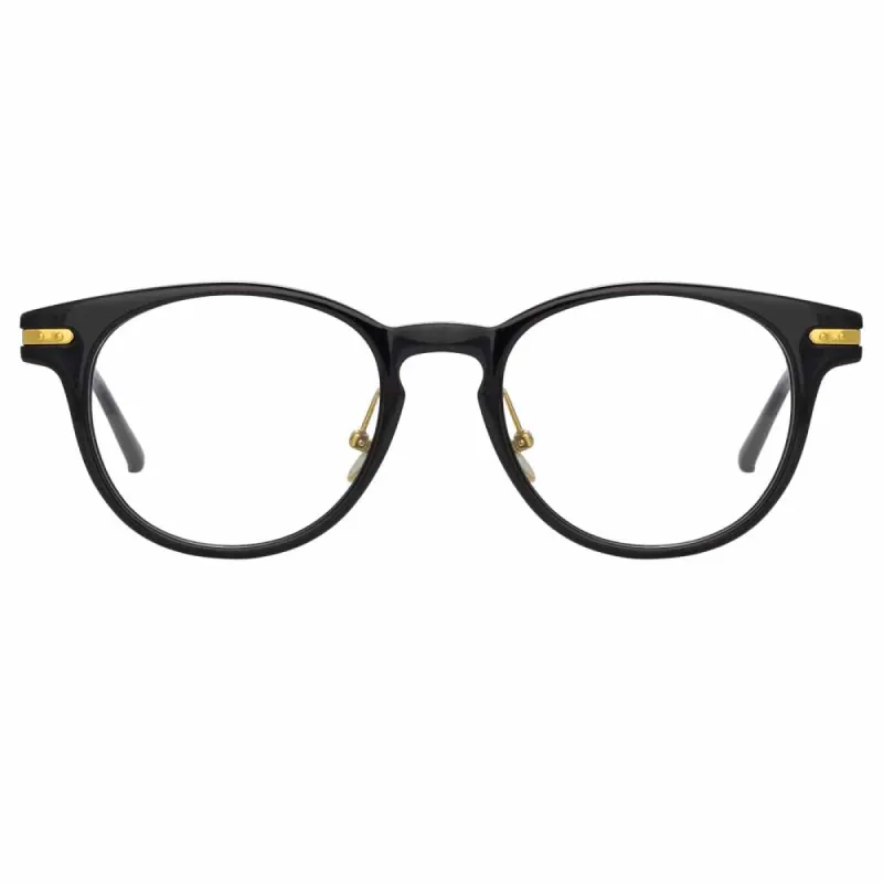 Linda Farrow Linear Bay C1 Optical D-Frame sold by Linda Farrow