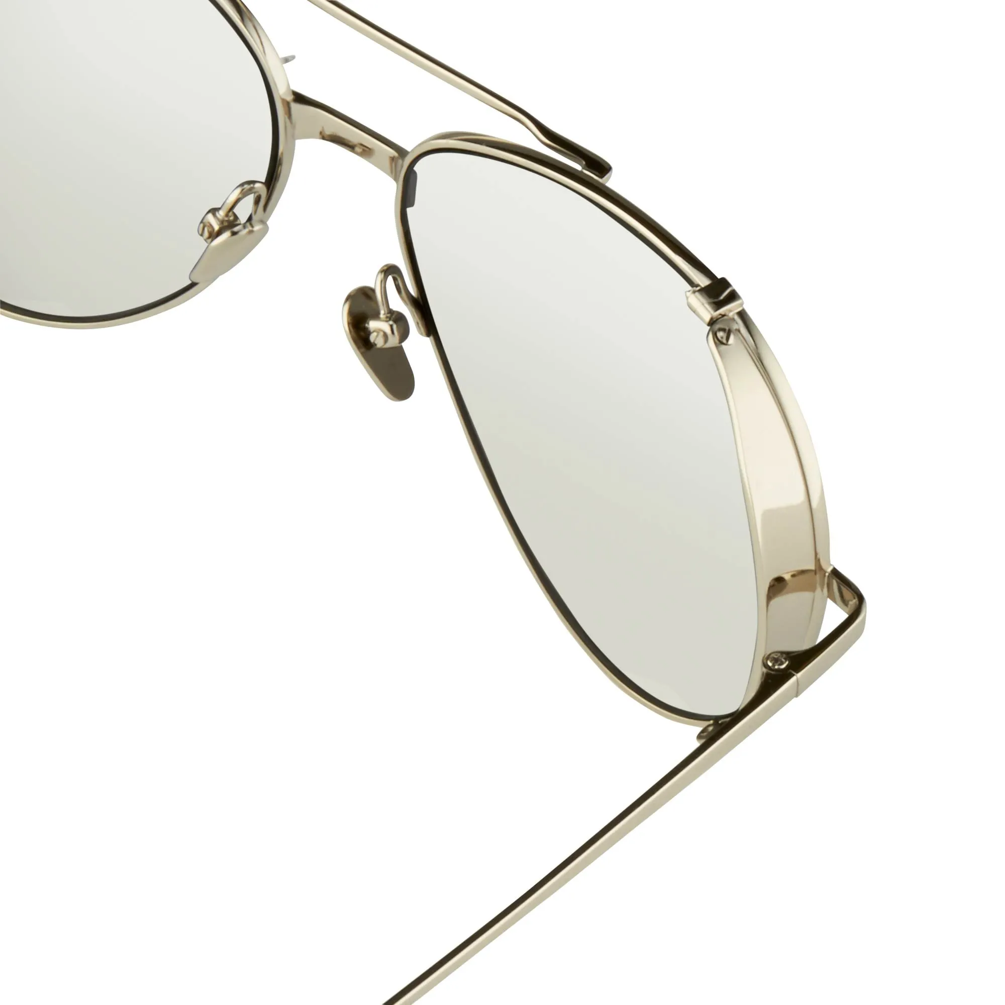 Linda Farrow 426 C2 Aviator Sunglasses sold by Linda Farrow product image thumbnail 4