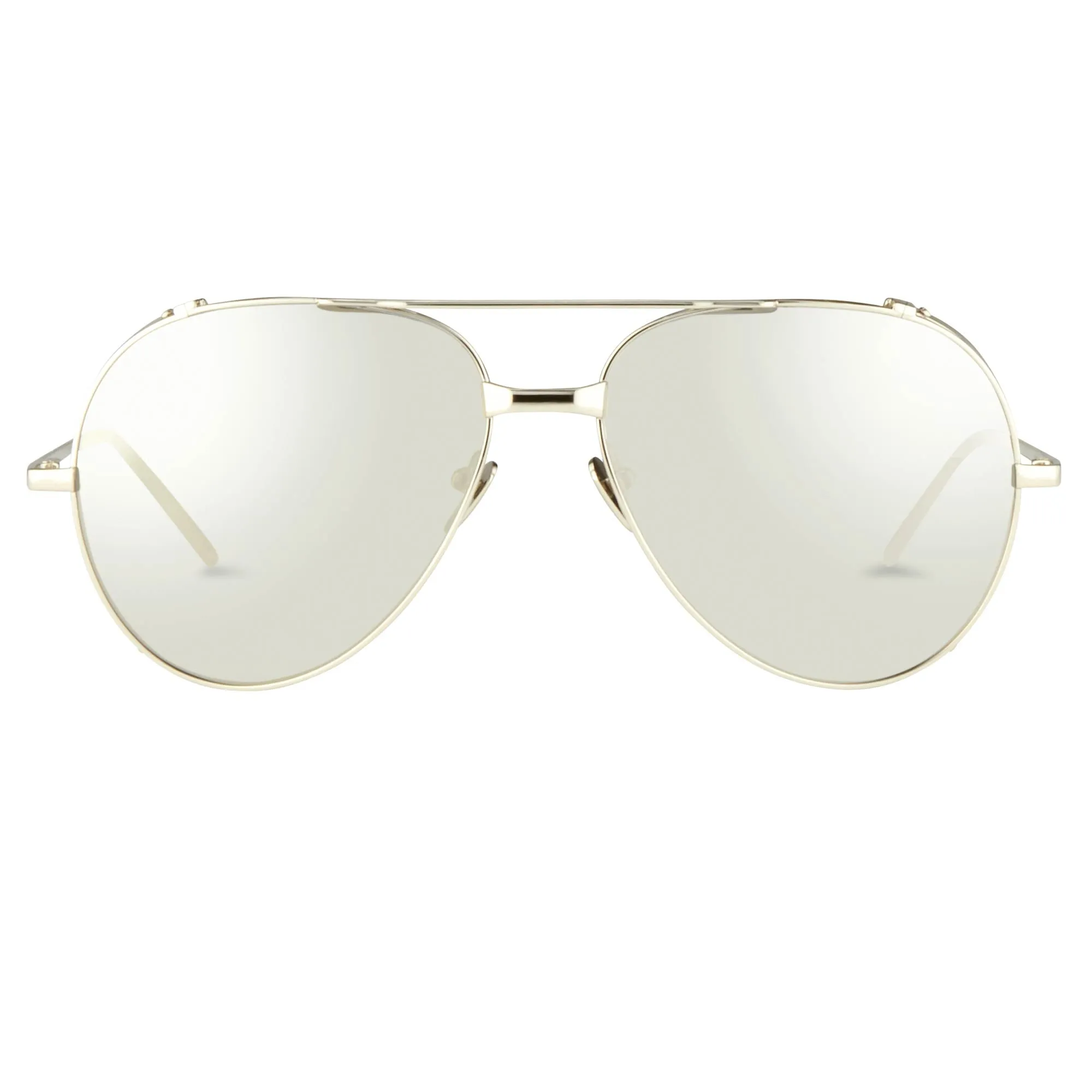 Linda Farrow 426 C2 Aviator Sunglasses sold by Linda Farrow product image thumbnail 2