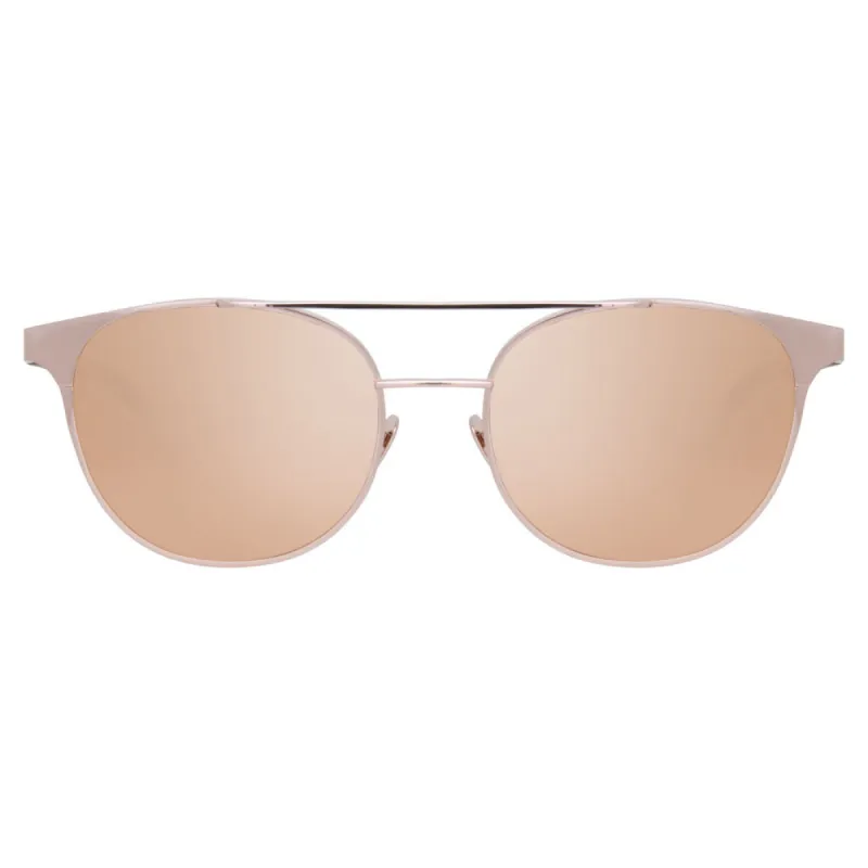 Linda Farrow 571 C3 Aviator Sunglasses sold by Linda Farrow