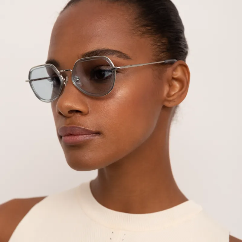 Dries Van Noten 186 C2 Angular Sunglasses sold by Linda Farrow
