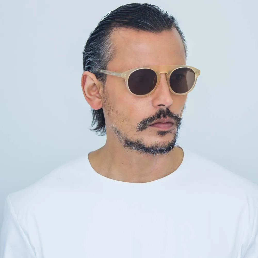 Dries van Noten 91 C12 Flat Top Sunglasses sold by Linda Farrow product image thumbnail 5