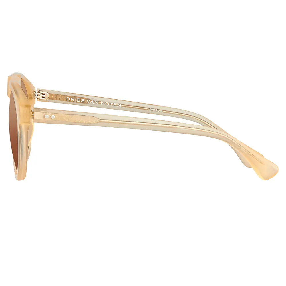 Dries van Noten 91 C12 Flat Top Sunglasses sold by Linda Farrow product image thumbnail 3