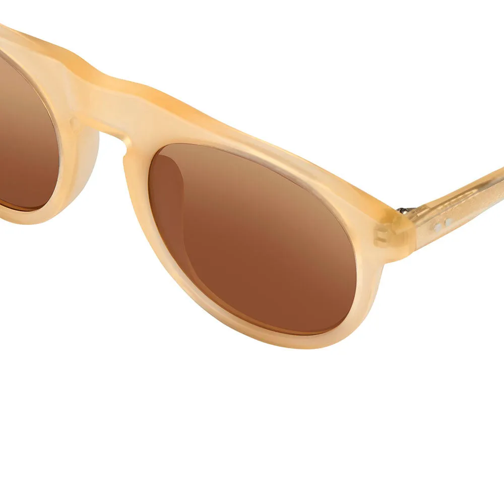 Dries van Noten 91 C12 Flat Top Sunglasses sold by Linda Farrow product image thumbnail 4