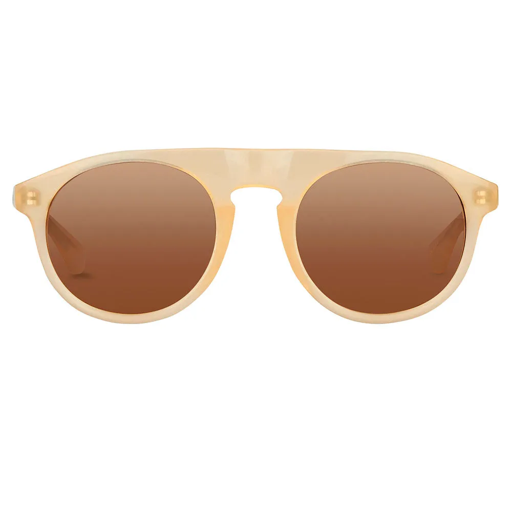Dries van Noten 91 C12 Flat Top Sunglasses sold by Linda Farrow