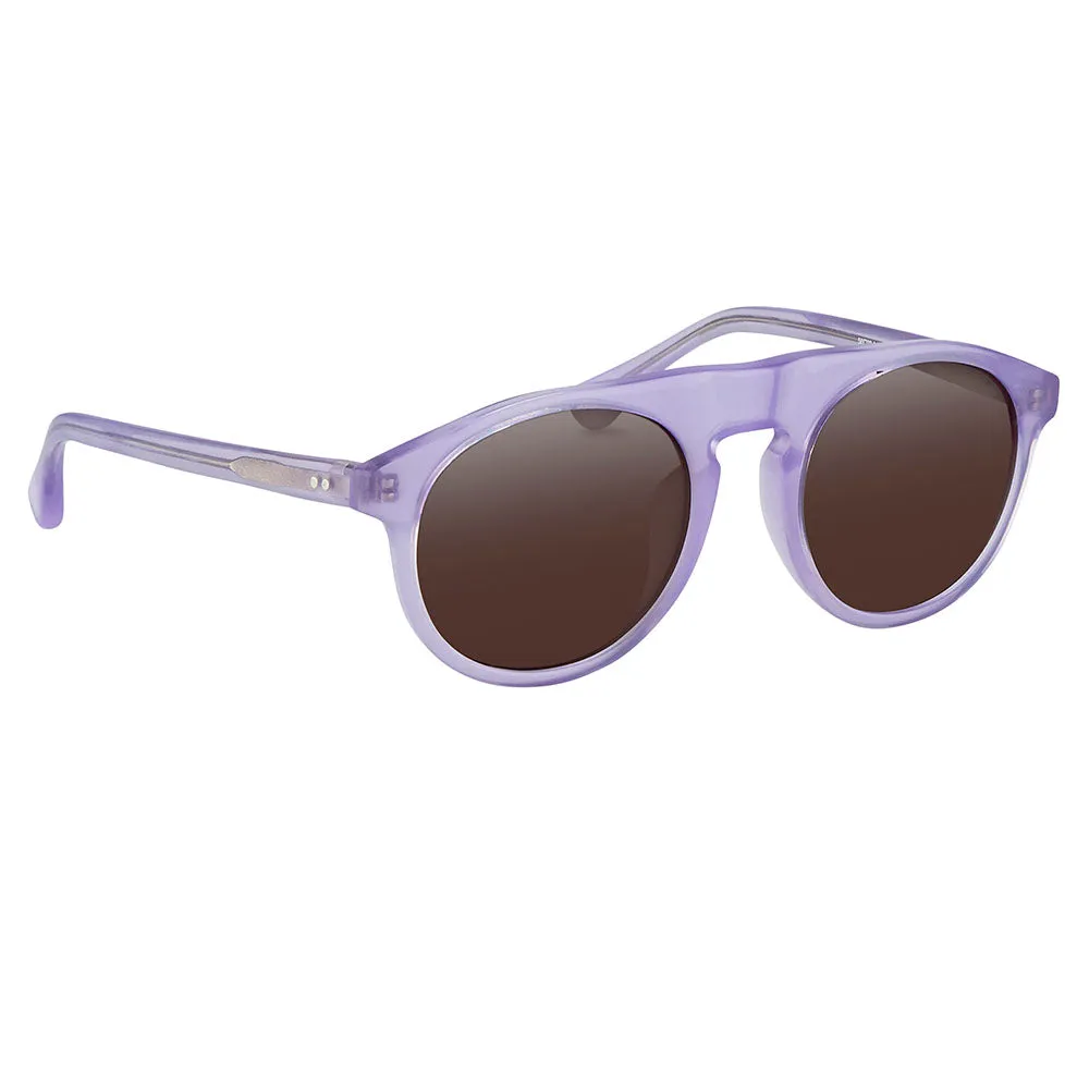 Dries van Noten 91 C11 Flat Top Sunglasses sold by Linda Farrow product image thumbnail 2