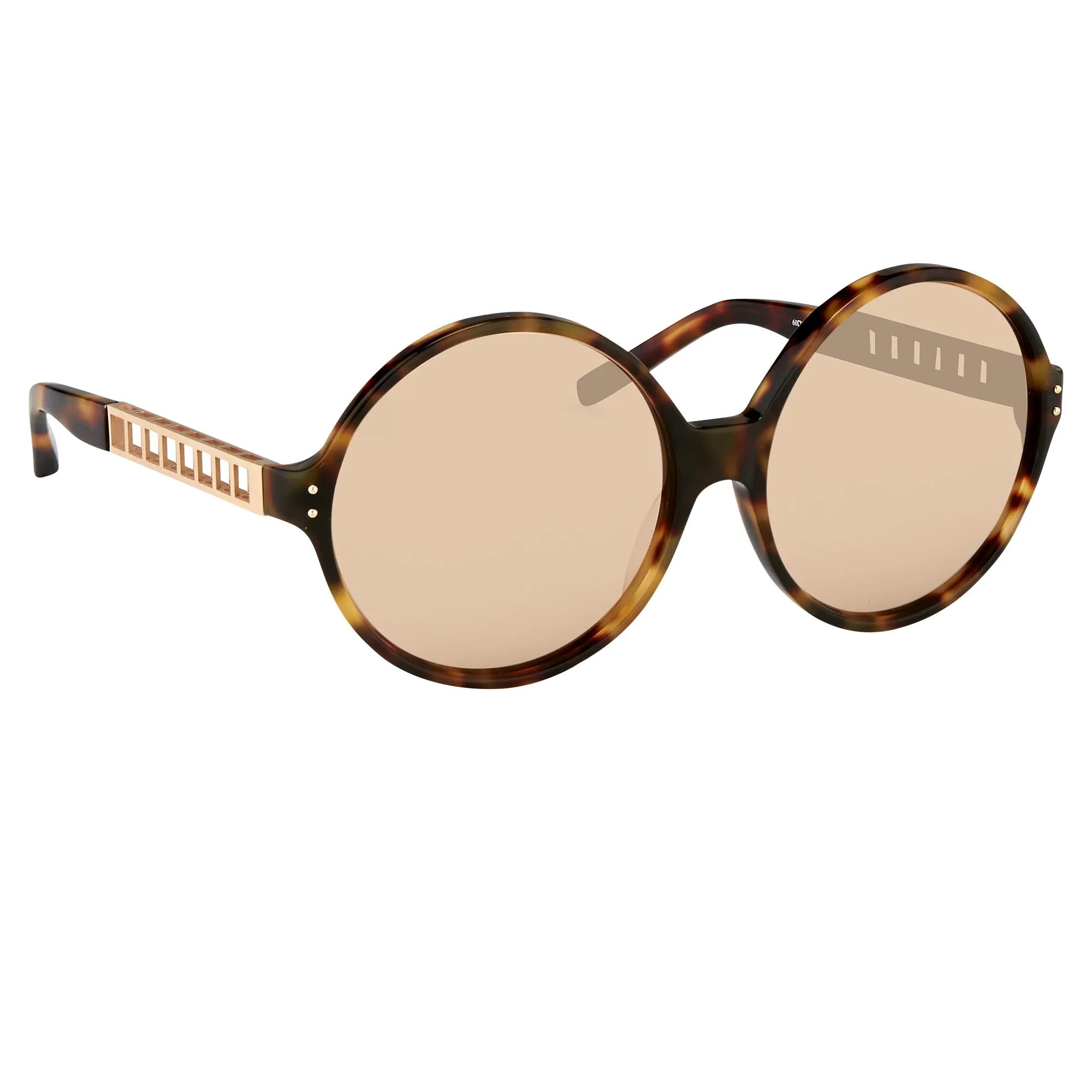 Linda Farrow 451 C4 Round Sunglasses sold by Linda Farrow product image thumbnail 2