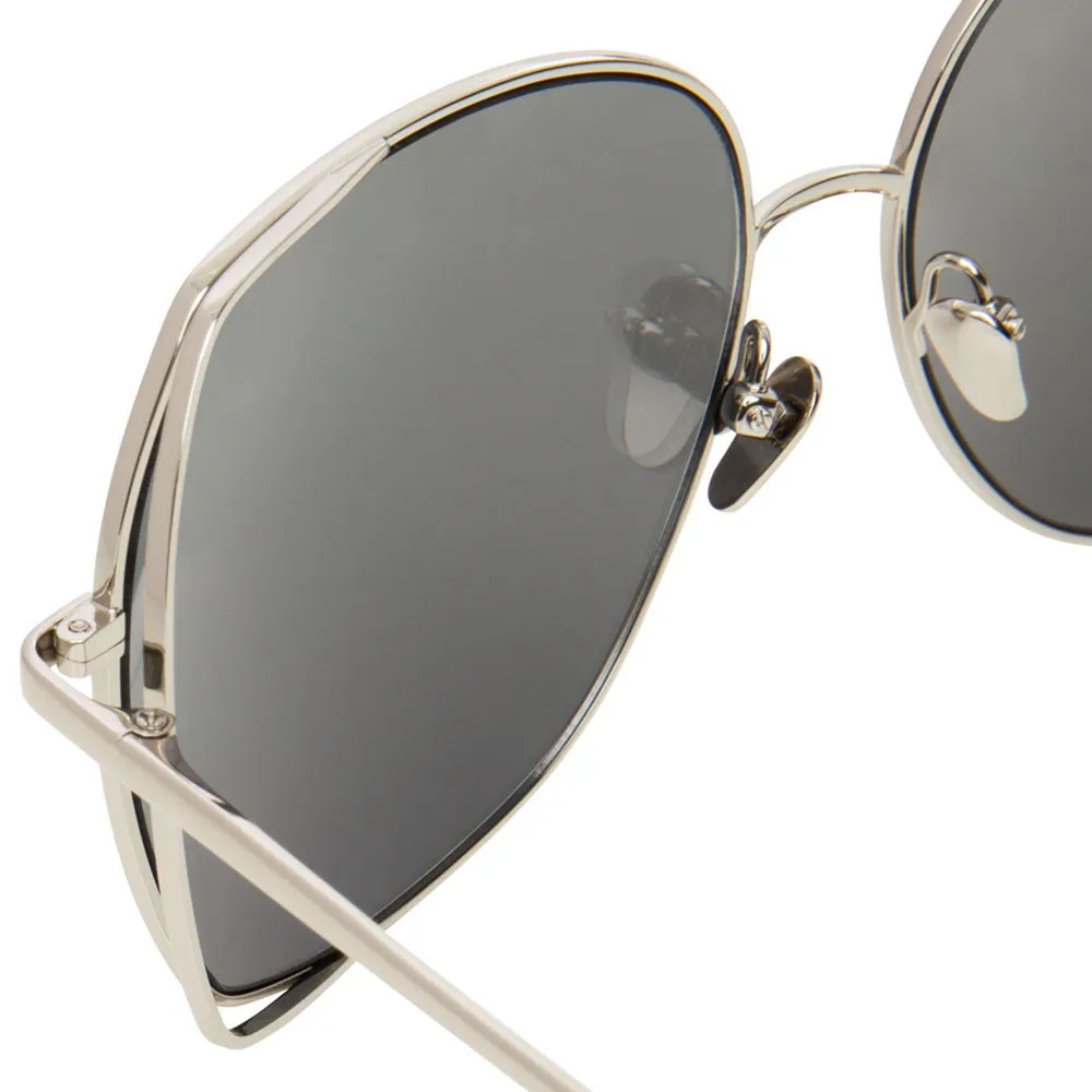 Linda Farrow 590 C2 Oversized Sunglasses sold by Linda Farrow product image thumbnail 4
