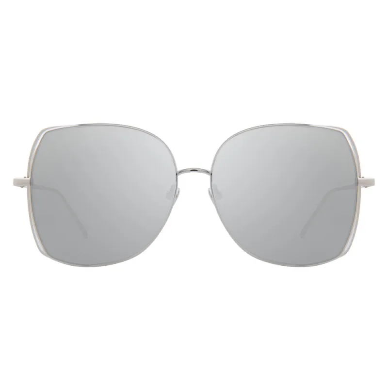 Linda Farrow 590 C2 Oversized Sunglasses sold by Linda Farrow