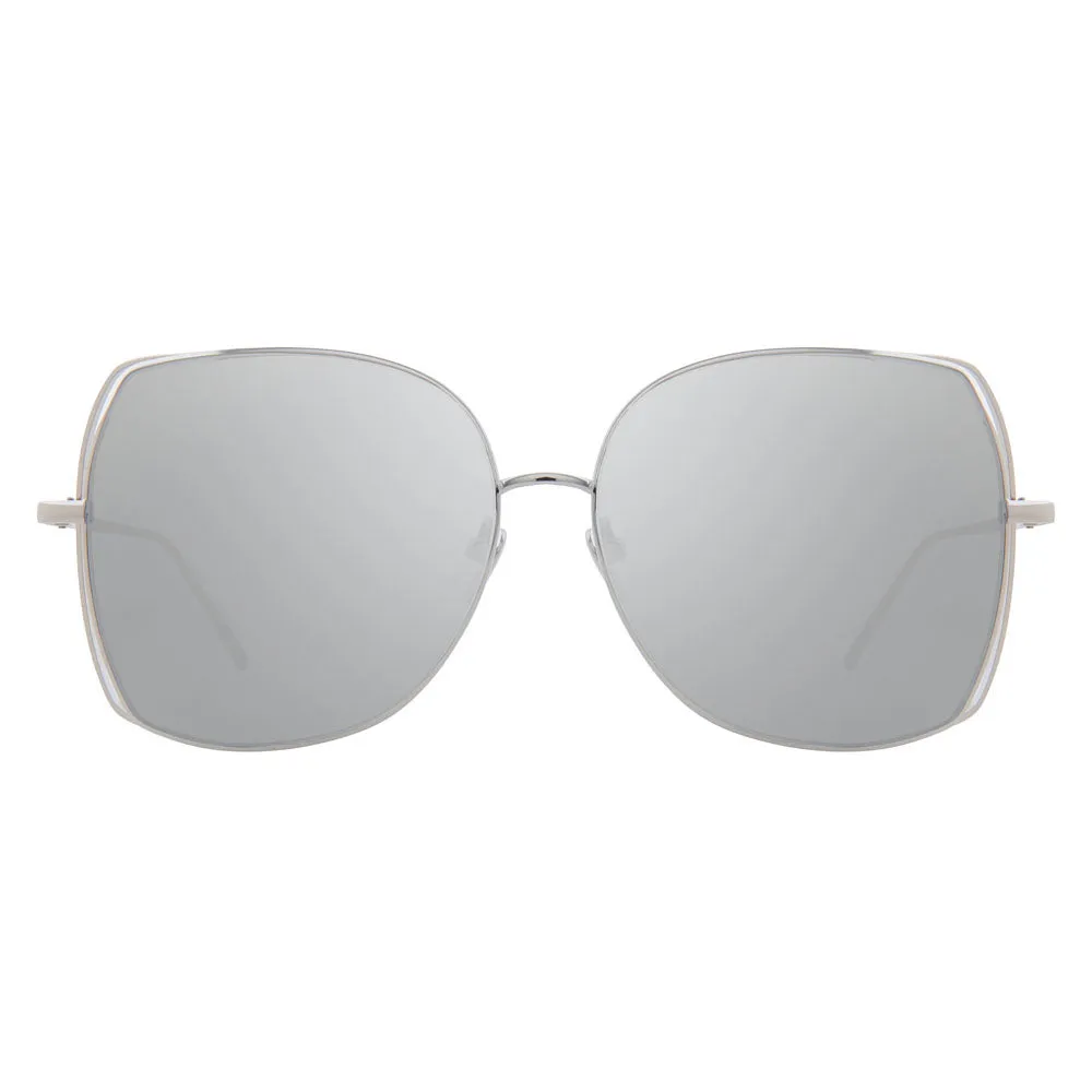 Linda Farrow 590 C2 Oversized Sunglasses sold by Linda Farrow