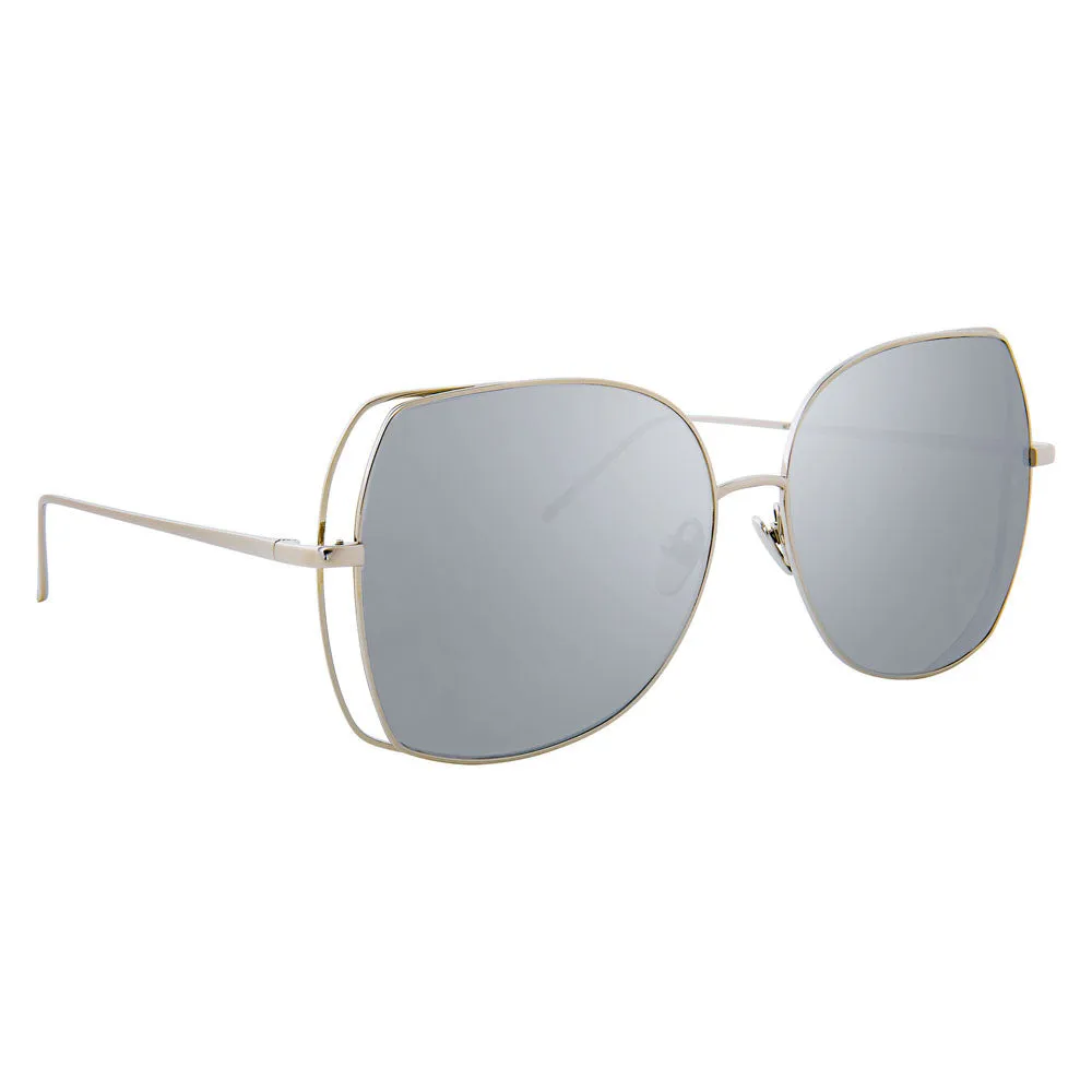 Linda Farrow 590 C2 Oversized Sunglasses sold by Linda Farrow product image thumbnail 2