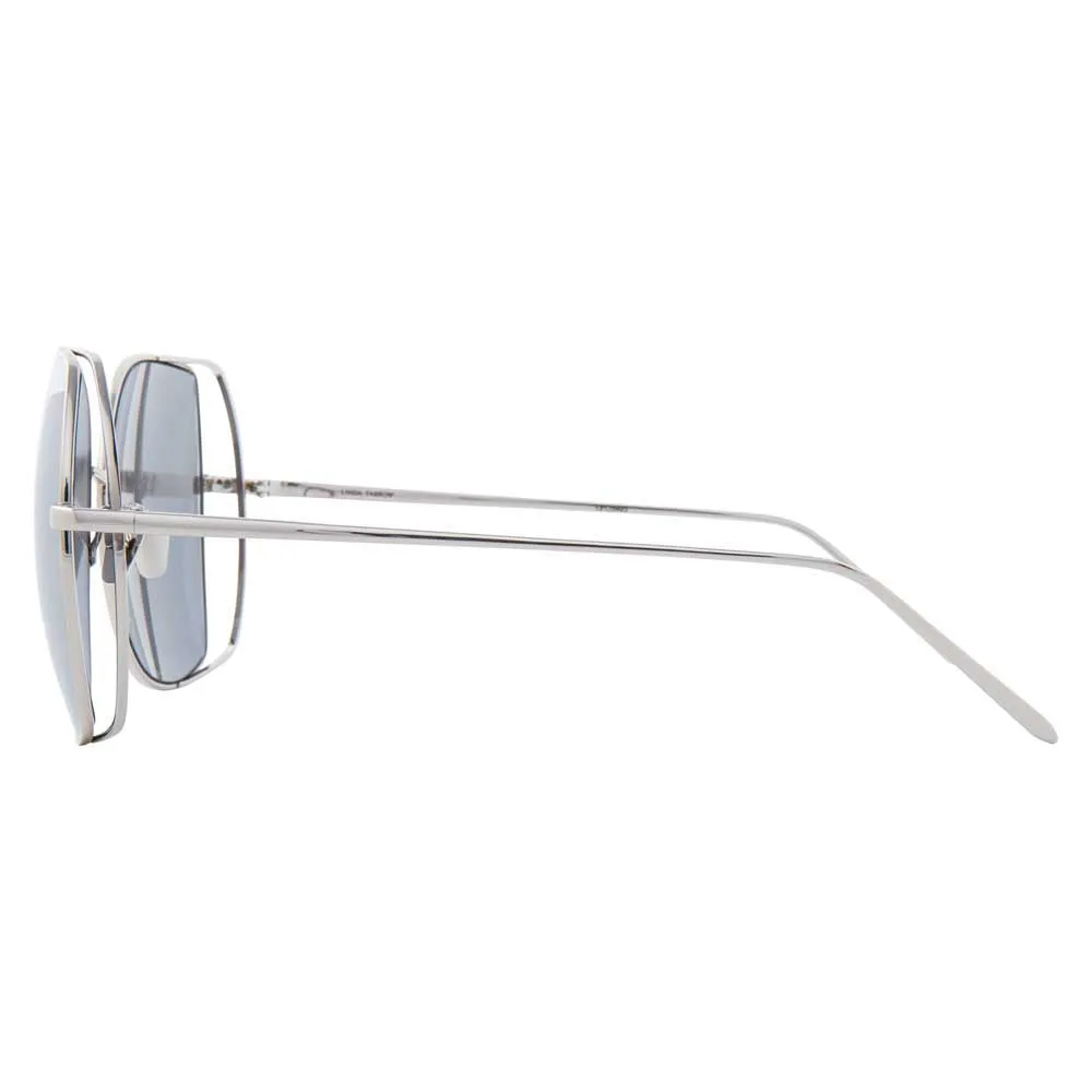 Linda Farrow 590 C2 Oversized Sunglasses sold by Linda Farrow product image thumbnail 3