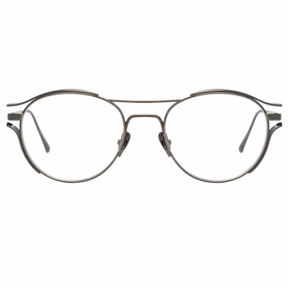 Linda Farrow Cradle C9 Oval Optical Frame sold by Linda Farrow product image thumbnail 2