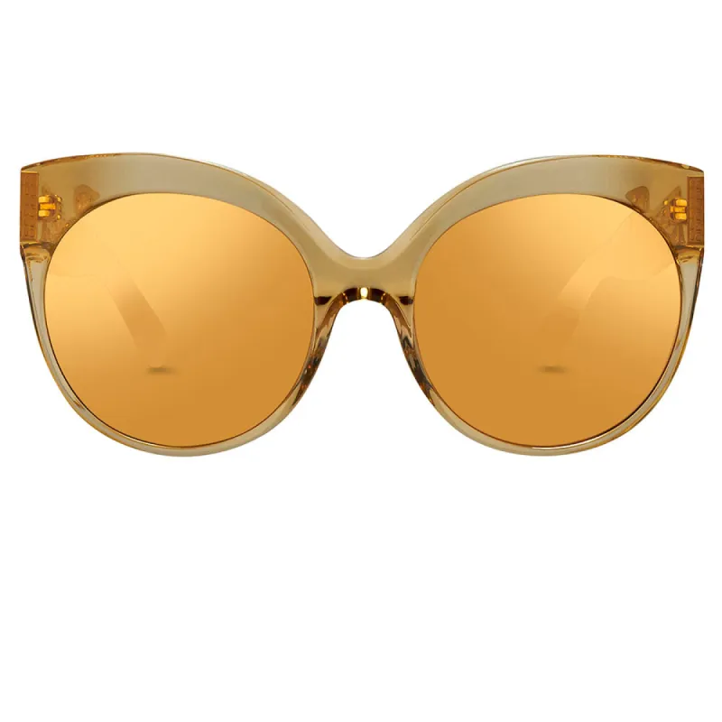 Linda Farrow 388 C17 Cat Eye Sunglasses sold by Linda Farrow