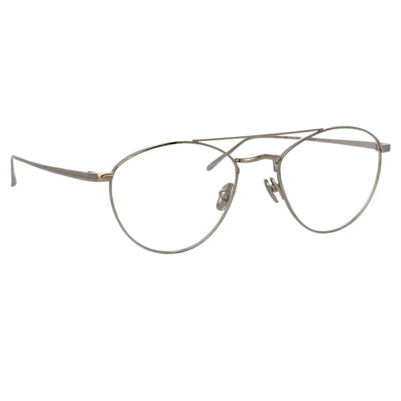 Linda Farrow Caine C9 Aviator Optical Frame sold by Linda Farrow