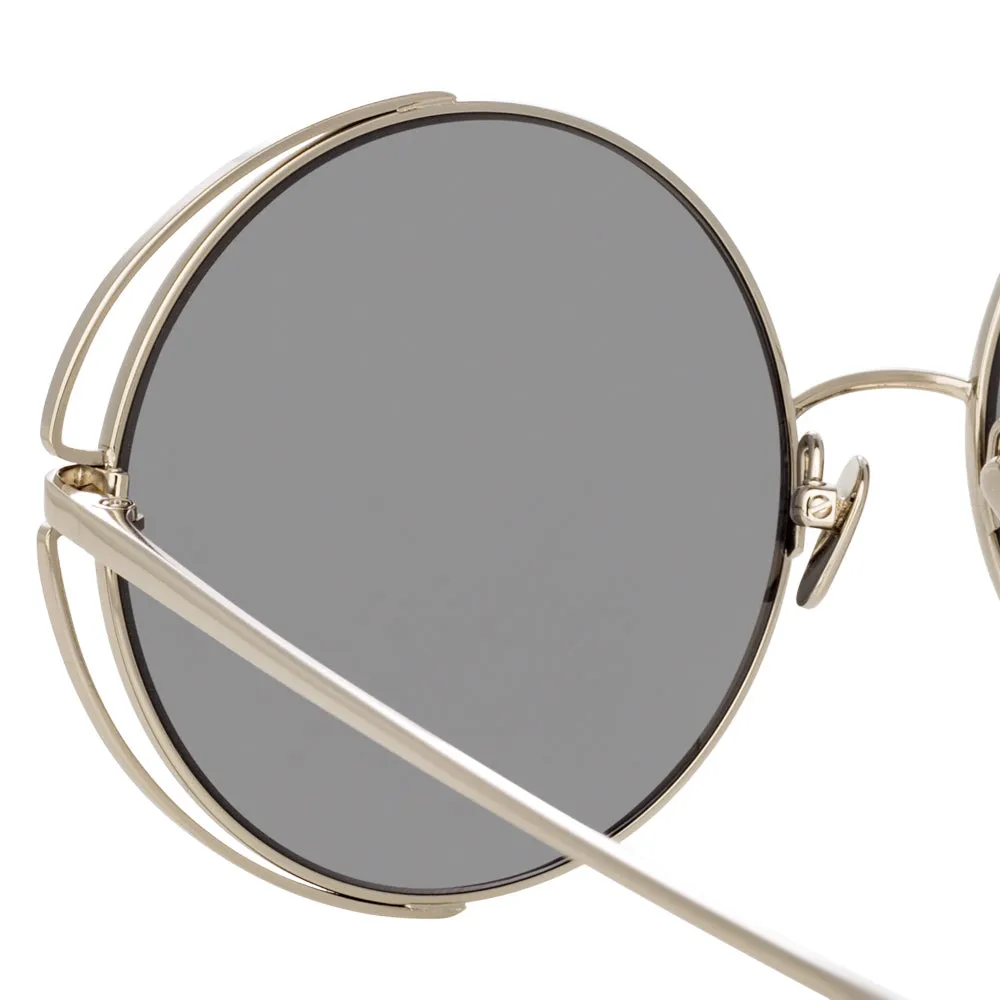 Linda Farrow Farah C2 Round Sunglasses sold by Linda Farrow product image thumbnail 4