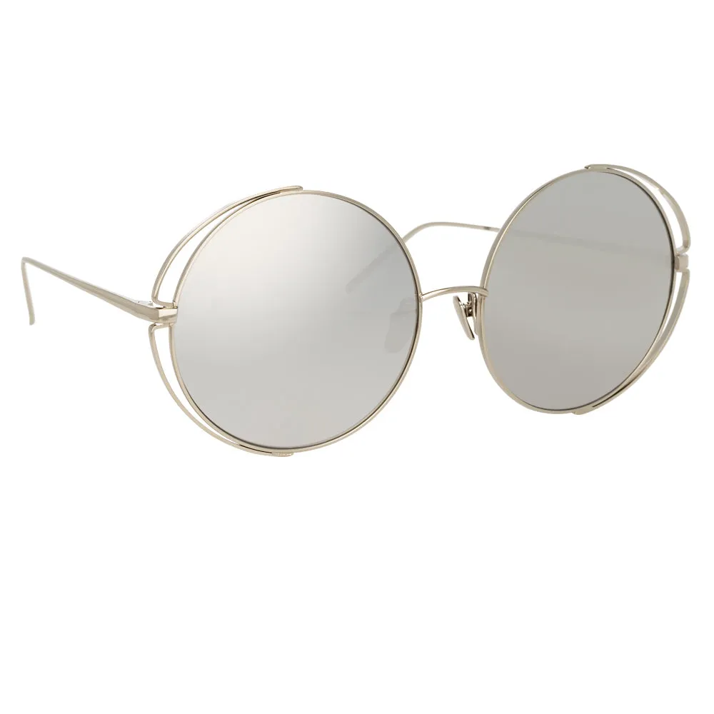 Linda Farrow Farah C2 Round Sunglasses sold by Linda Farrow product image thumbnail 2