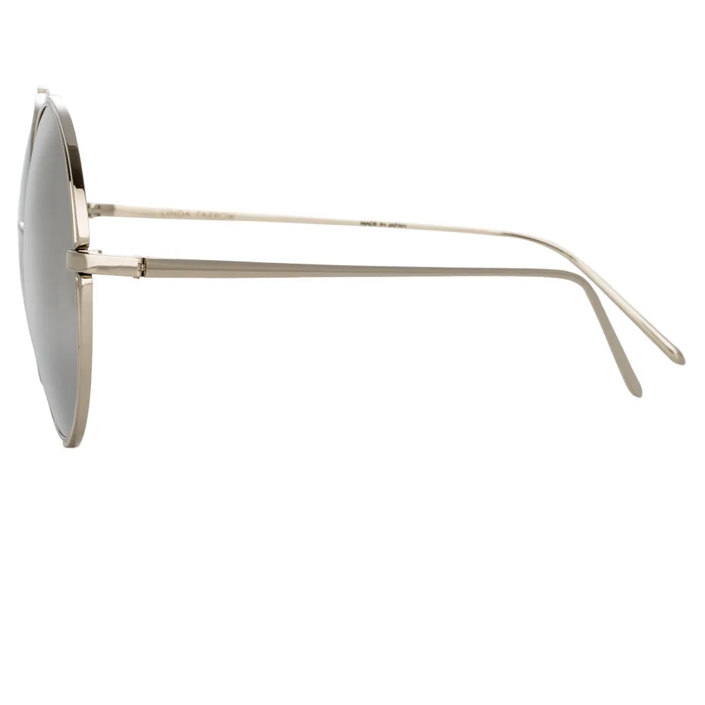 Linda Farrow Farah C2 Round Sunglasses sold by Linda Farrow product image thumbnail 3