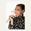 Linda Farrow Whitney C1 Oversized Optical Frame sold by Linda Farrow