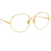 Linda Farrow Whitney C1 Oversized Optical Frame sold by Linda Farrow