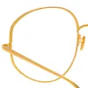 Linda Farrow Whitney C1 Oversized Optical Frame sold by Linda Farrow
