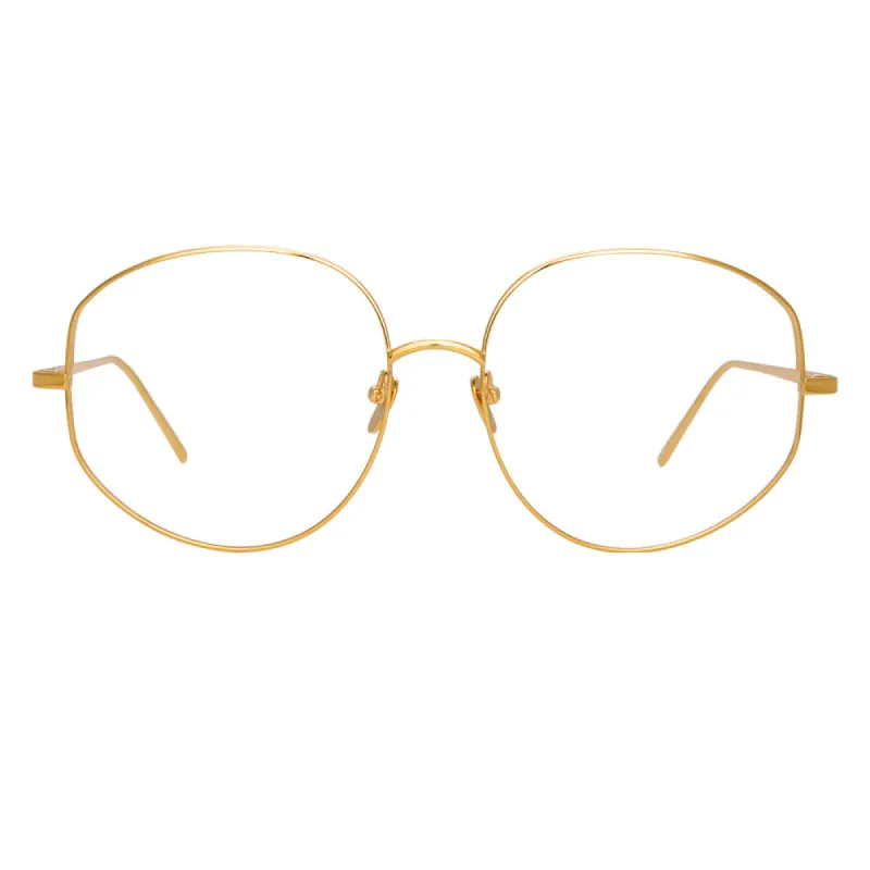 Linda Farrow Whitney C1 Oversized Optical Frame sold by Linda Farrow