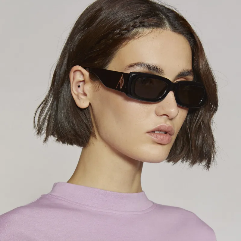 The Attico Mini Marfa in Black sold by Linda Farrow