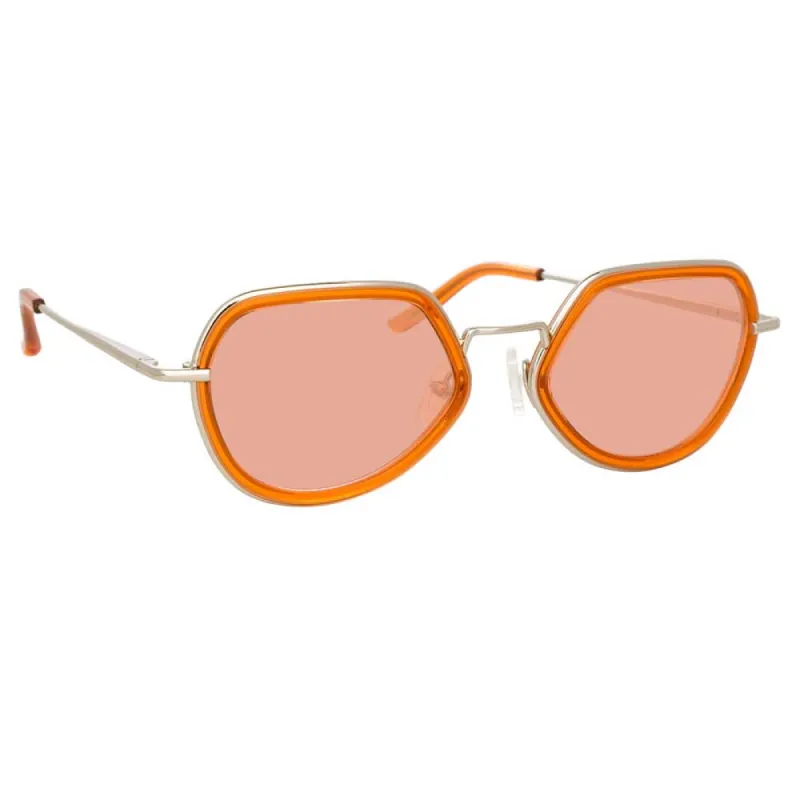 Dries Van Noten 186 C3 Angular Sunglasses sold by Linda Farrow