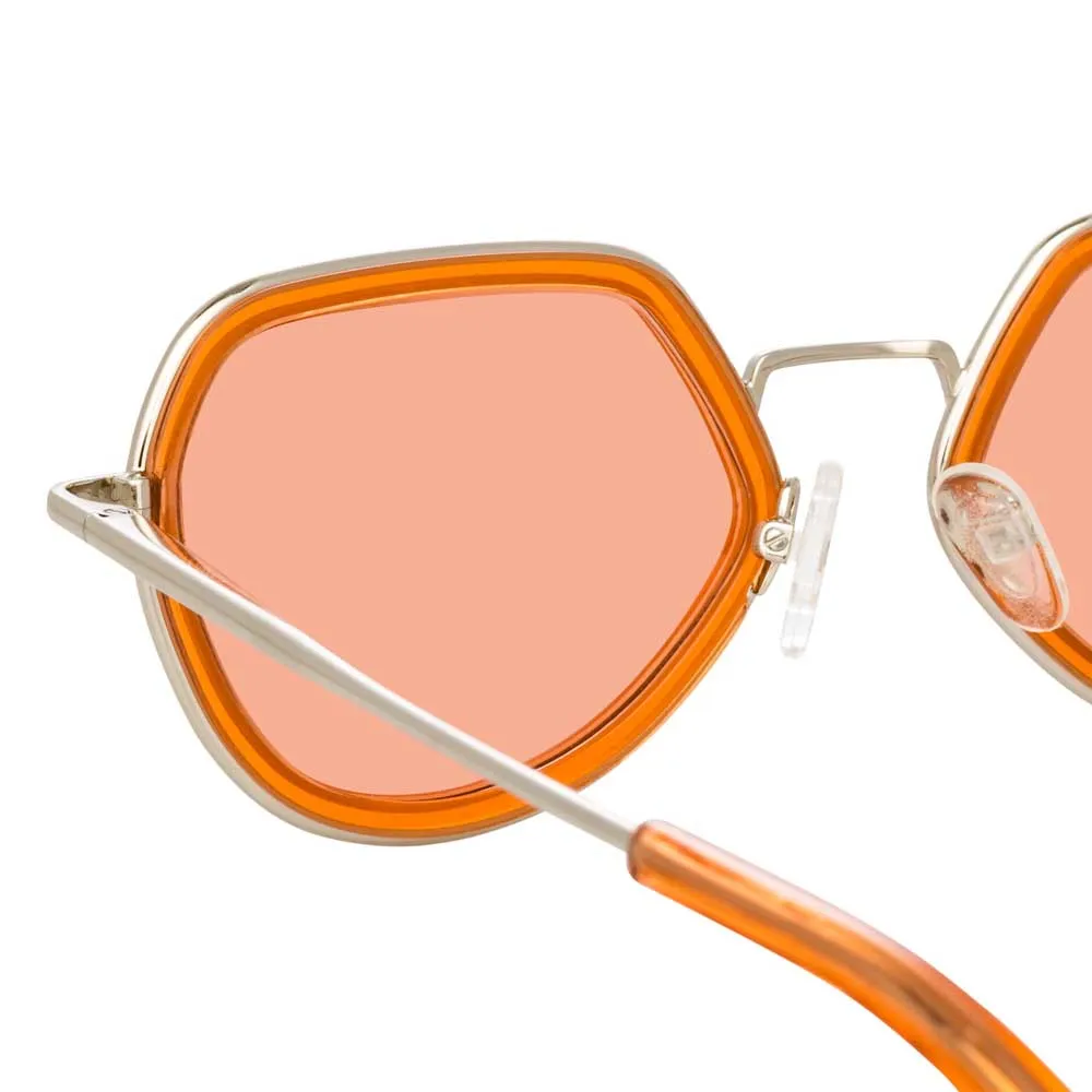 Dries Van Noten 186 C3 Angular Sunglasses sold by Linda Farrow product image thumbnail 4