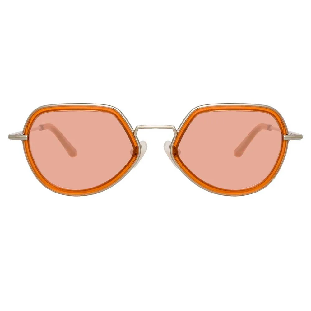 Dries Van Noten 186 C3 Angular Sunglasses sold by Linda Farrow product image thumbnail 2