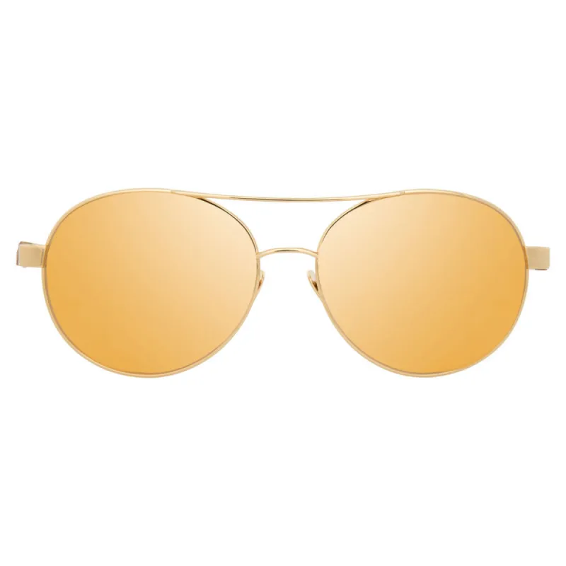 Linda Farrow 559 C1 Aviator Sunglasses sold by Linda Farrow