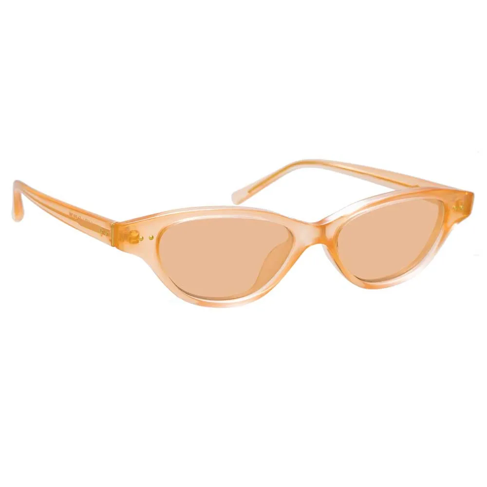 Linda Farrow Alessandra C5 Cat Eye Sunglasses sold by Linda Farrow product image thumbnail 2