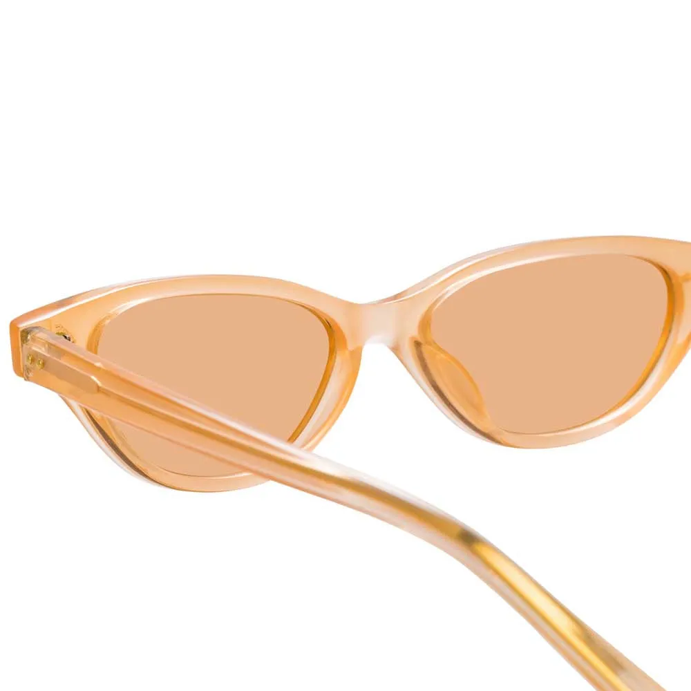 Linda Farrow Alessandra C5 Cat Eye Sunglasses sold by Linda Farrow product image thumbnail 4