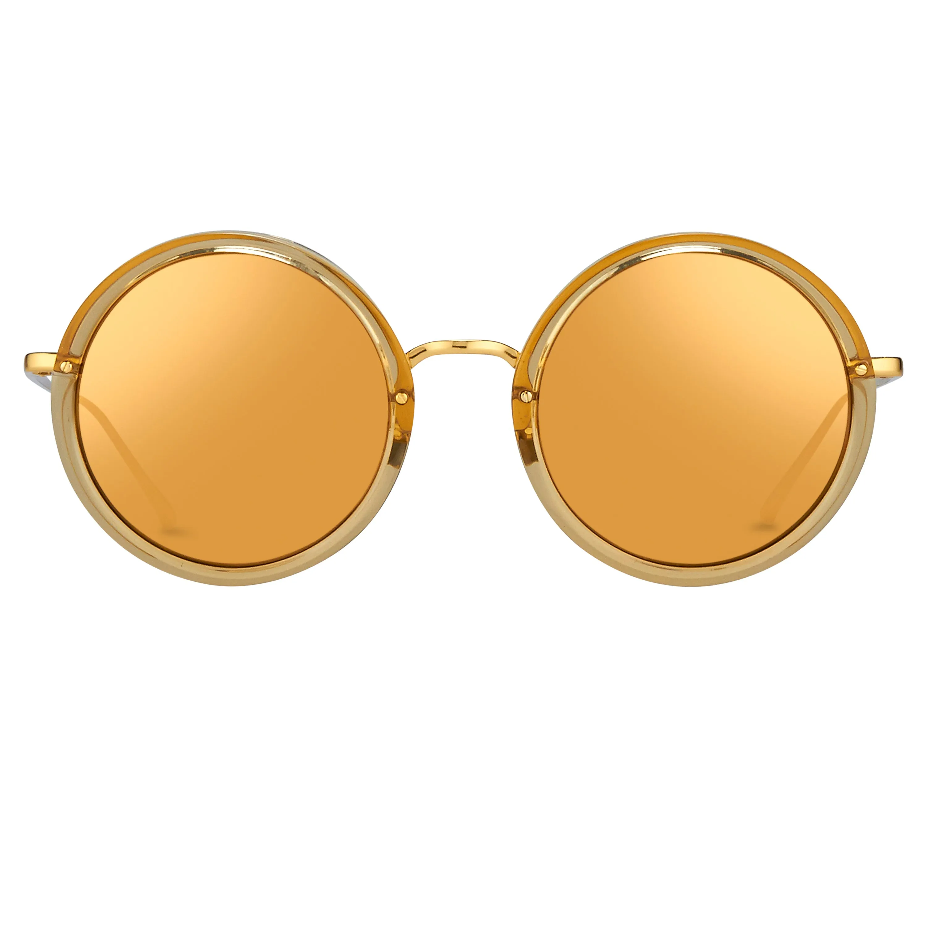 Linda Farrow Tracy C45 Round Sunglasses sold by Linda Farrow