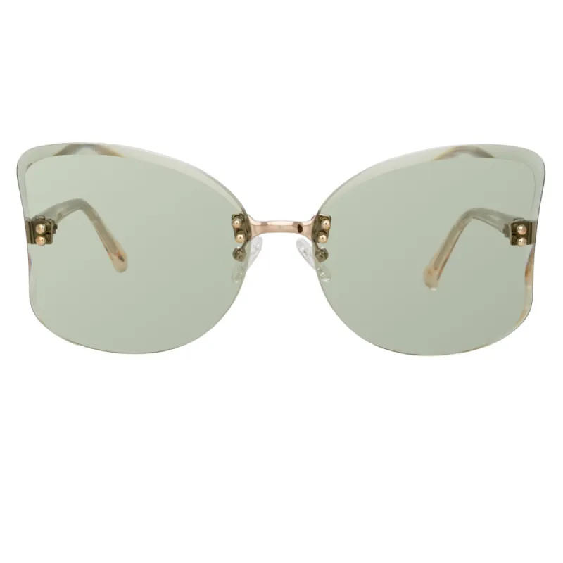 N21 S13 C3 Cat Eye Sunglasses sold by Linda Farrow