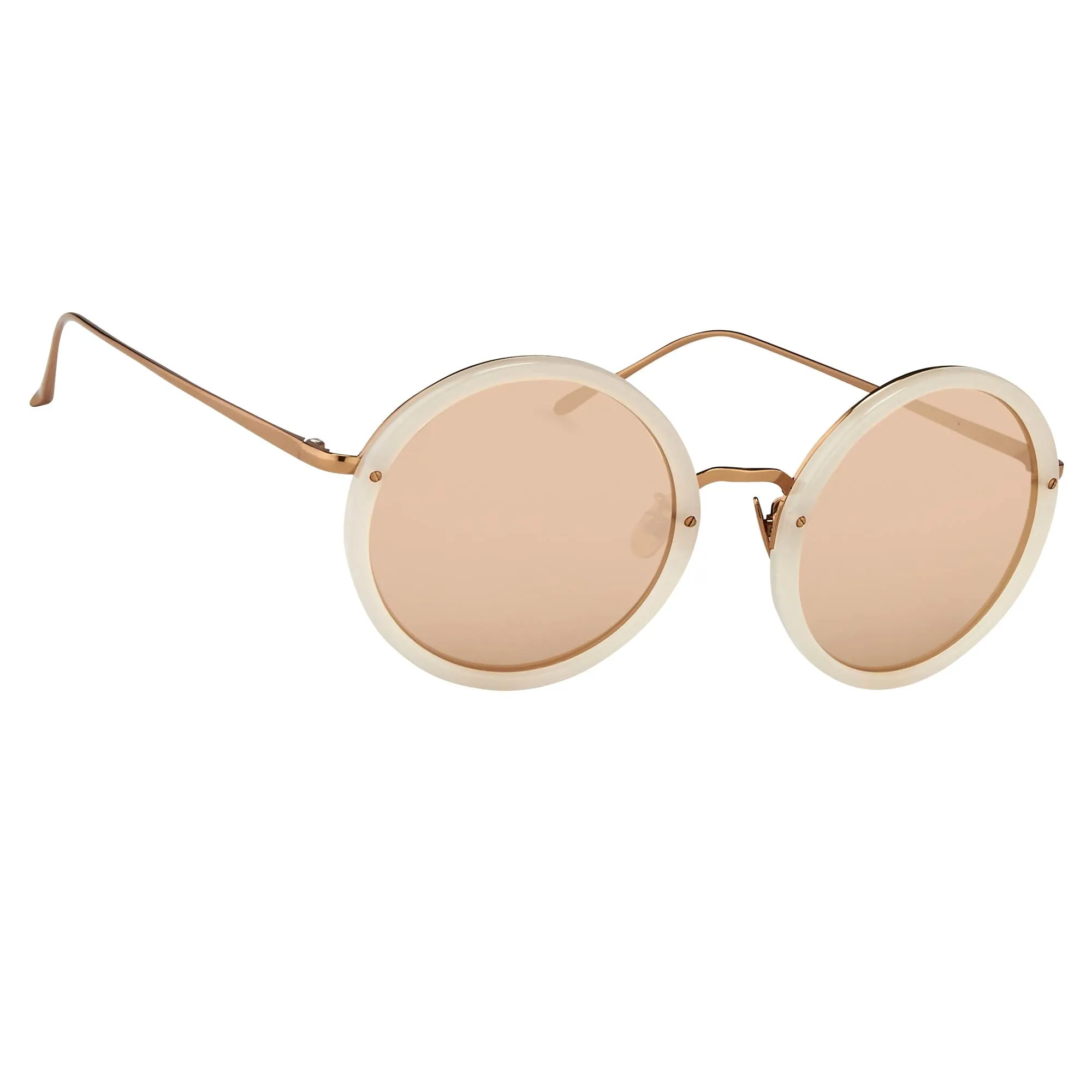 Linda Farrow Tracy C29 Round Sunglasses sold by Linda Farrow