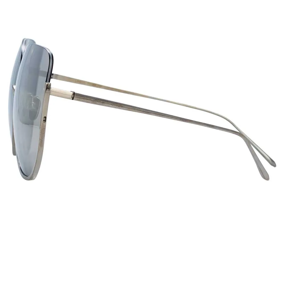 Linda Farrow Kennedy C2 Oversized Sunglasses sold by Linda Farrow product image thumbnail 3