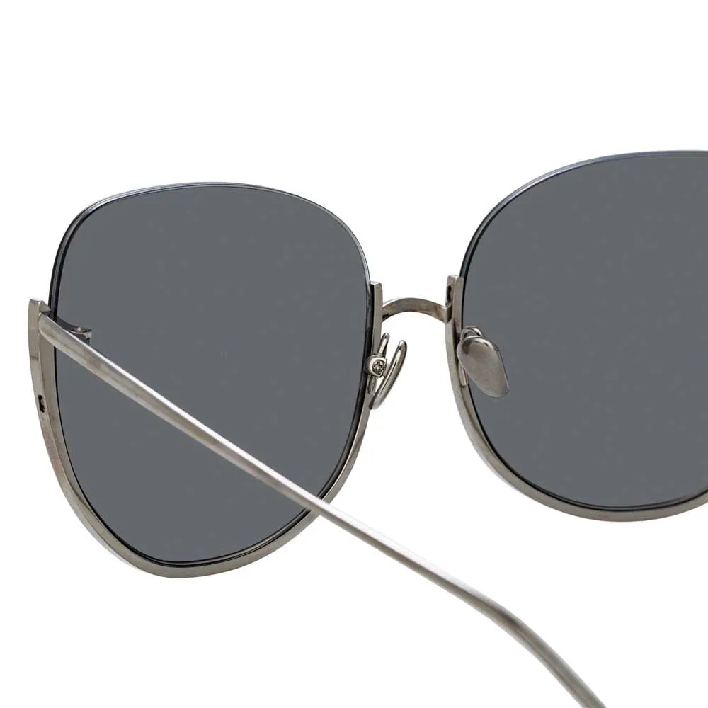 Linda Farrow Kennedy C2 Oversized Sunglasses sold by Linda Farrow product image thumbnail 4