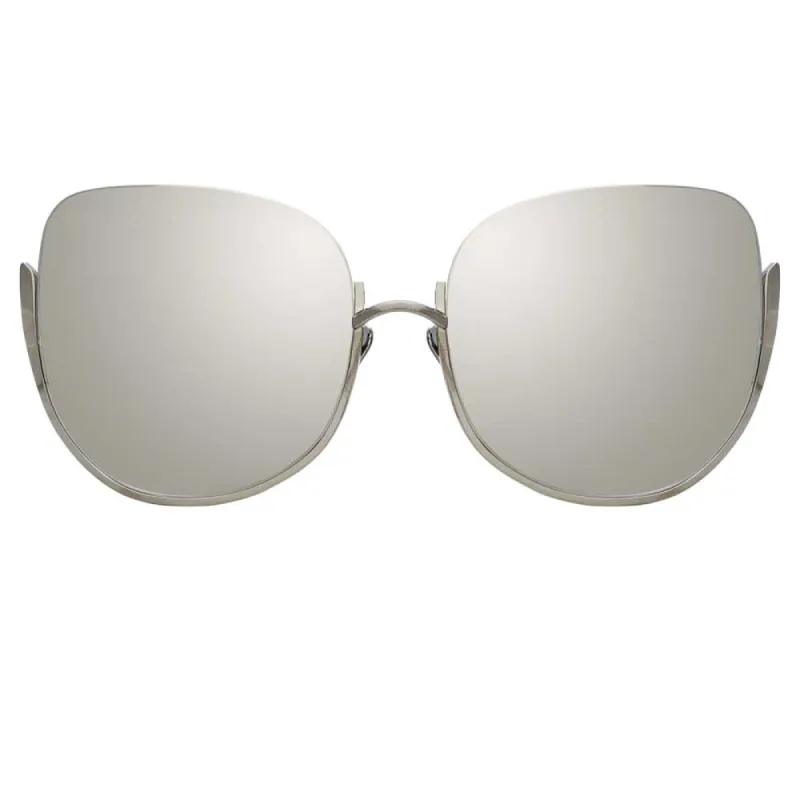 Linda Farrow Kennedy C2 Oversized Sunglasses sold by Linda Farrow