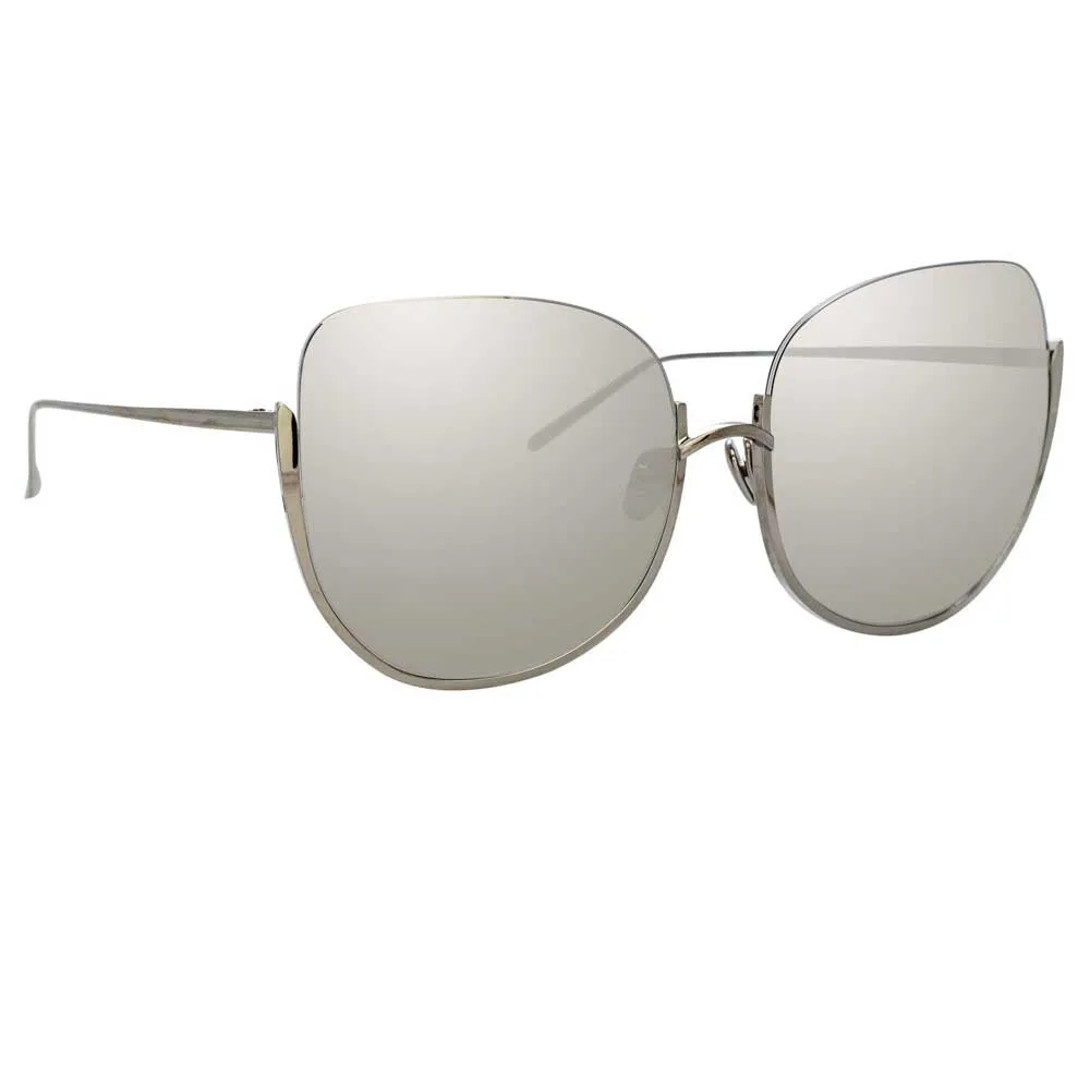 Linda Farrow Kennedy C2 Oversized Sunglasses sold by Linda Farrow product image thumbnail 2