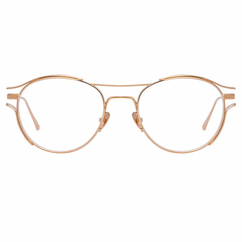 Linda Farrow Cradle C7 Oval Optical Frame sold by Linda Farrow