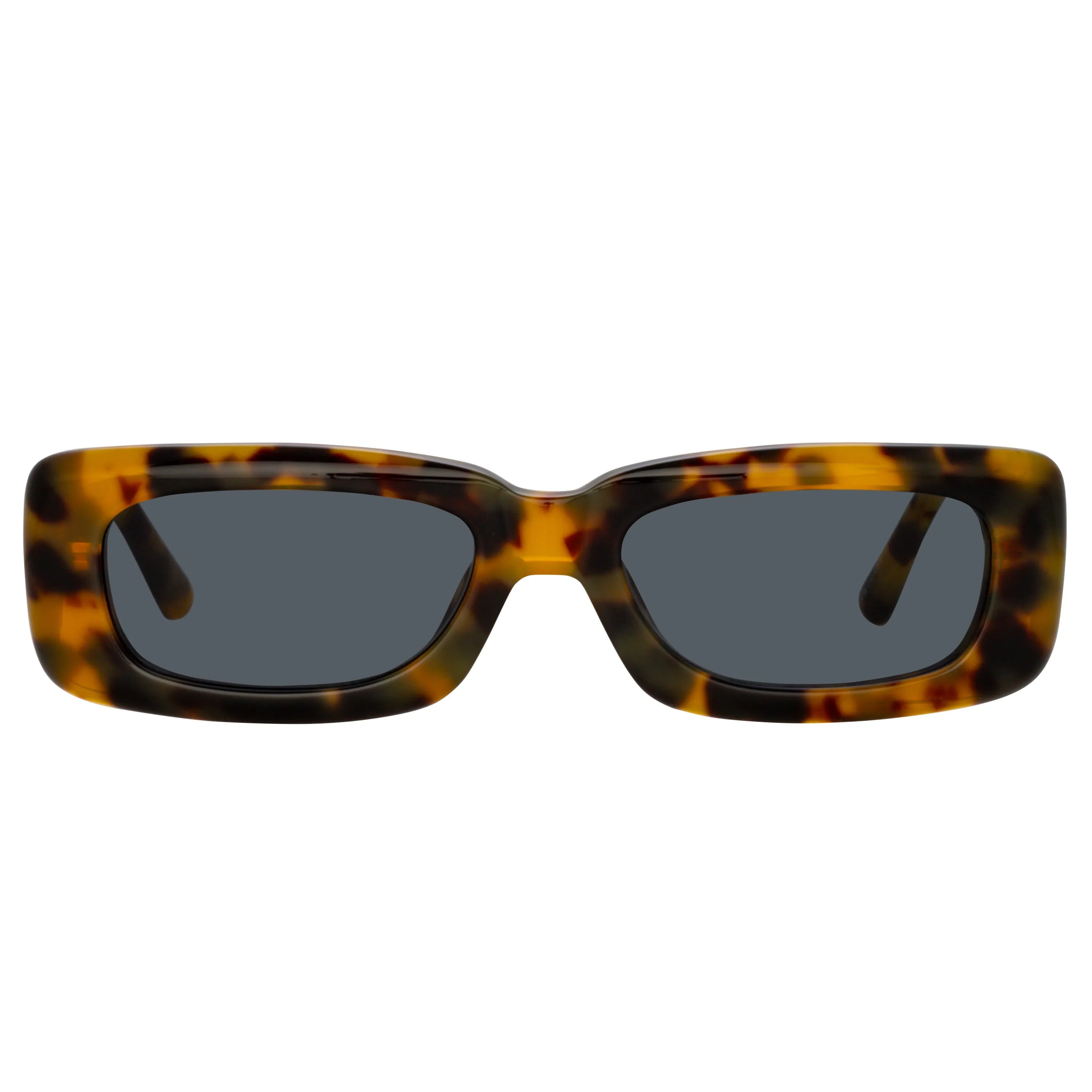The Attico Mini Marfa in Tortoiseshell and Blue sold by Linda Farrow product image thumbnail 2