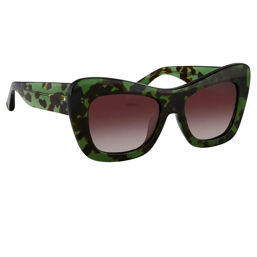 Dries van Noten 122 C6 Oversized Sunglasses sold by Linda Farrow product image thumbnail 2