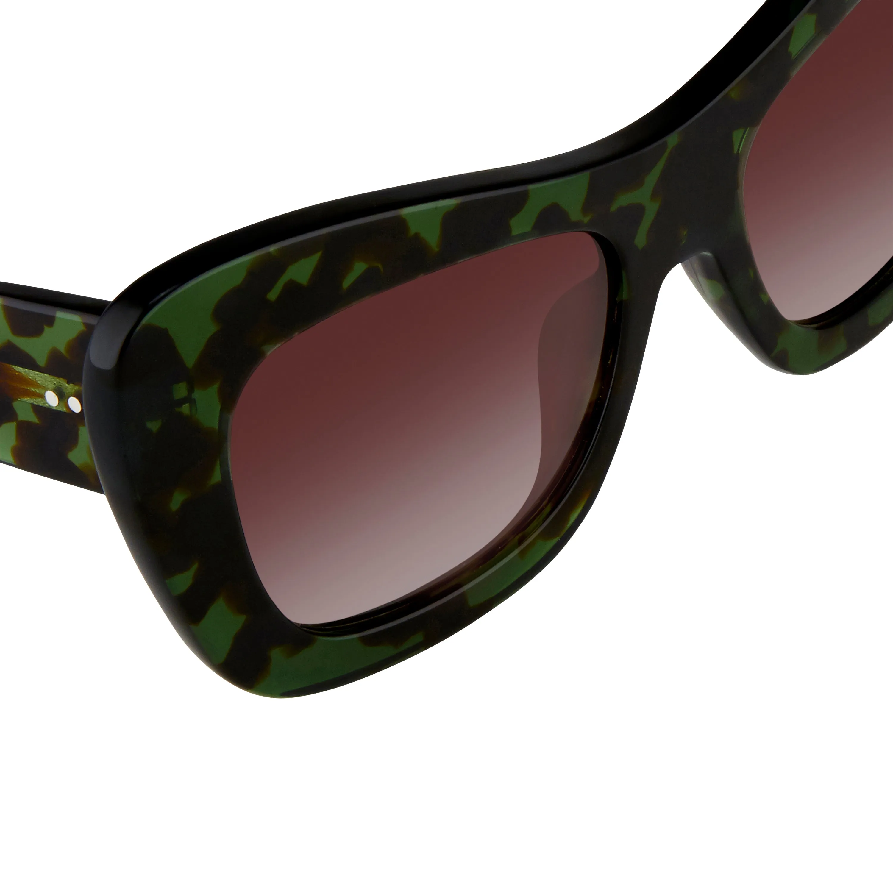 Dries van Noten 122 C6 Oversized Sunglasses sold by Linda Farrow product image thumbnail 3
